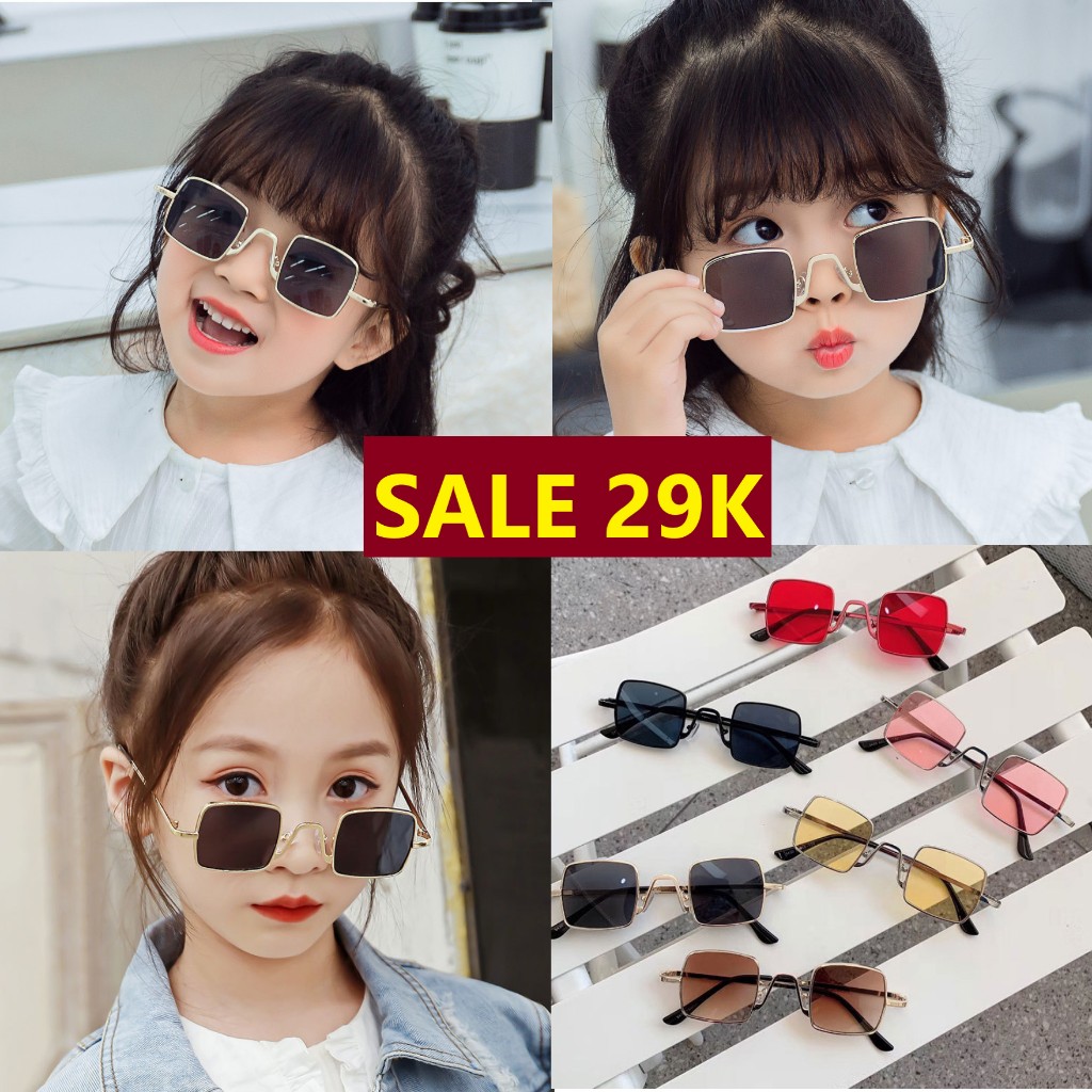 MẮT KÍNH BÉ GÁI BÉ TRAI THỜI TRANG SIÊU ĐÁNG YÊU