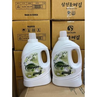 Nước giặt sinh học Hayan 2in1 hương nước hoa Hàn Quốc