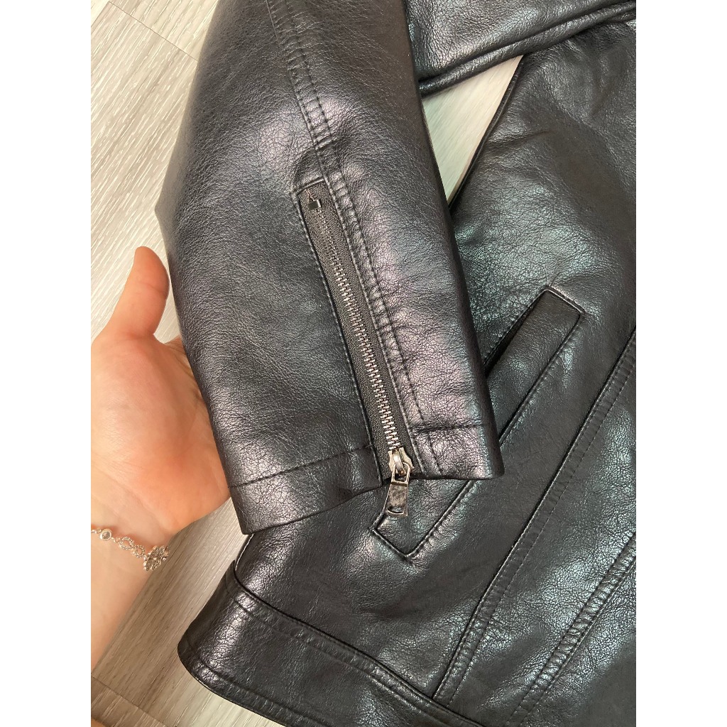 Áo da Quảng Châu cao cấp ,áo khoác da nam chất liệu da Dê cao cấp chống nhăn , chống nước hot nhất 2021