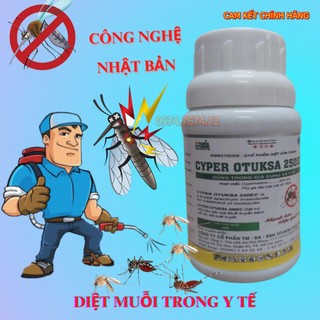 Thuốc diệt muỗi & côn trùng cyper otuksa 250ec - 100ml