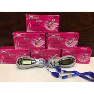 Máy đếm số niệm Phật có dây đeo cổ – Màn hình LCD rõ nét – Dùng pin tiểu tiện lợi.
