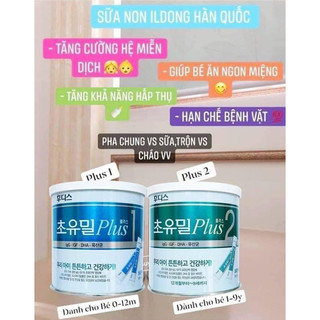Sữa non iong cho bé 0-12m và 1-9y
