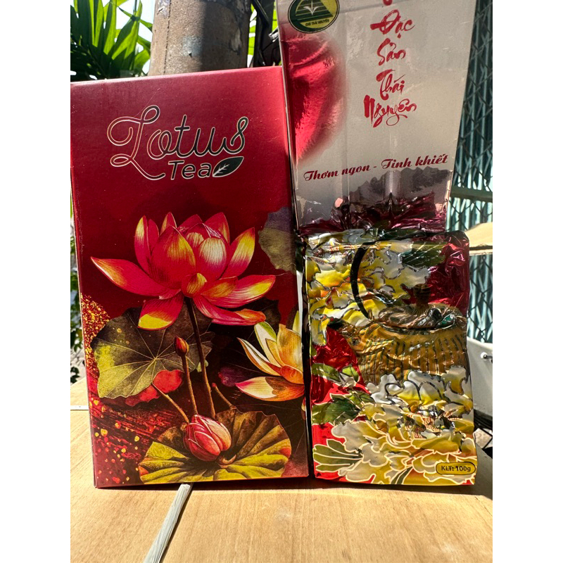 TRÀ SEN LOTUS 100gr ĐẸP THƠM -Làm Gói Quà Tết- Date mới