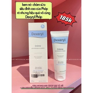 Kem nẻ dexeryl pháp - chàm viêm da cơ địa