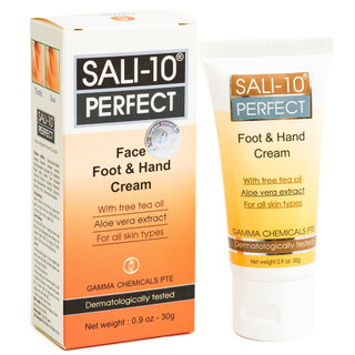Sali-10 perfect 30g - kem ngừa khô da, nứt gót chân,tay.