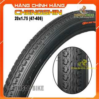 Vỏ lốp xe đạp 20×1.75 cheng shin, săm ruột xe đạp 20x1.75 chengshin