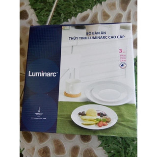 Bộ Chén Dĩa thuỷ tinh Luminarc