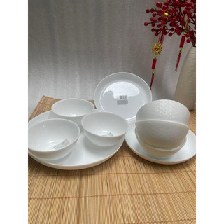 Bộ Chén Dĩa thuỷ tinh Luminarc
