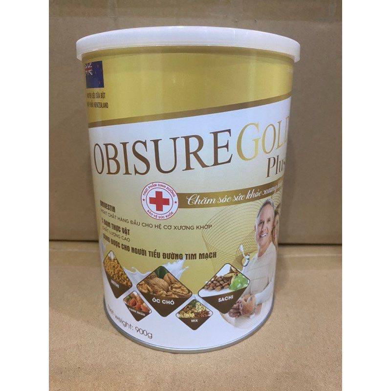 SỮA CHĂM SÓC SỨC KHỎE XƯƠNG KHỚP OBISURE GOLD