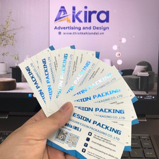 [In hỏa tốc] In nhanh danh thiếp, namecard lấy ngay trong ngày