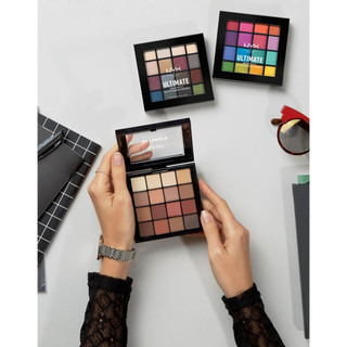 NYX - Bảng phấn mắt 16 ô Ultimate Shadow Palette (Warm Neutrals)