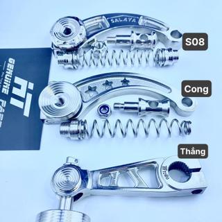 Càng thắng, càng phanh salaya inox 304 xe số và tay ga