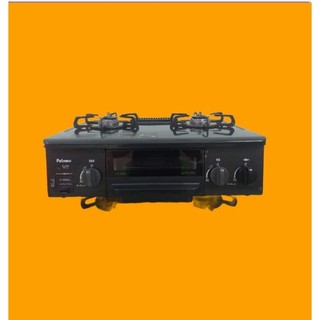BẾP GAS ĐIỆN TỬ CHỐNG CHÁY NỒI PALOMA MẶT MEN CAO CẤP NỘI ĐỊA NHẬT BẢN