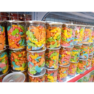 Kẹo dẻo hình cá sấu [Hũ PET 300g]