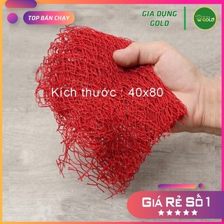 Giẻ lưới rửa chén bát to dày dặn