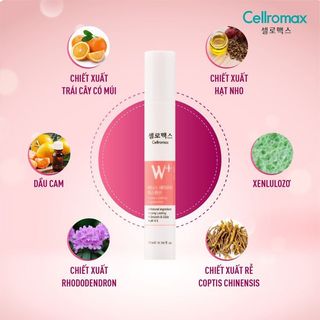 Gel chăm sóc cô bé Cellromax Venus_Sản phẩm số 1 cho phụ nữ sau sinh, se khit, tai tao, lam hong