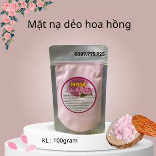 Mặt nạ dẻo hoa hồng 100gram