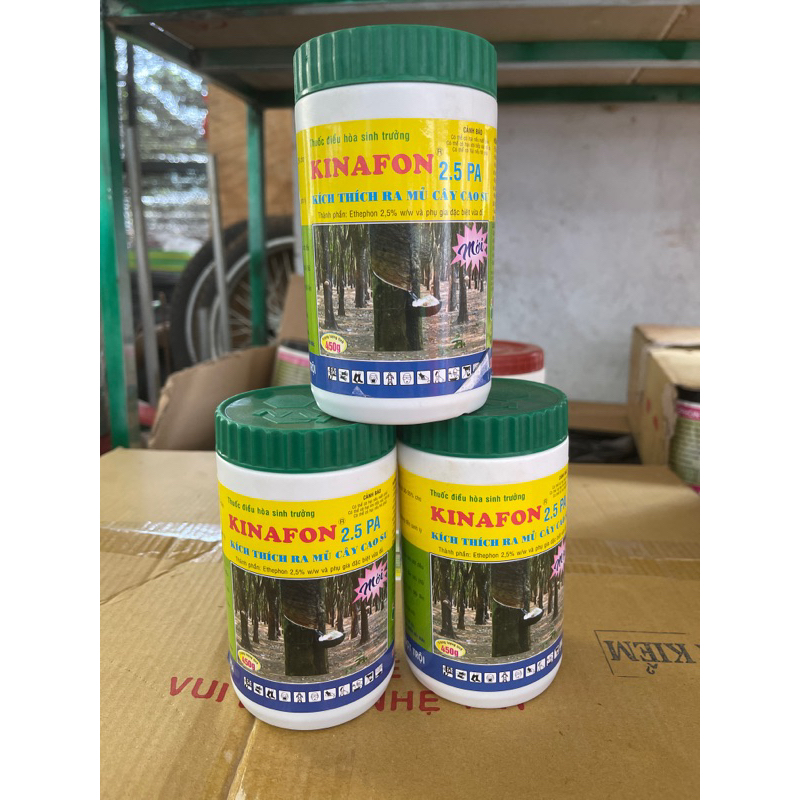 Kích thích ra mủ cây cao su KINAFON 2.5 PA