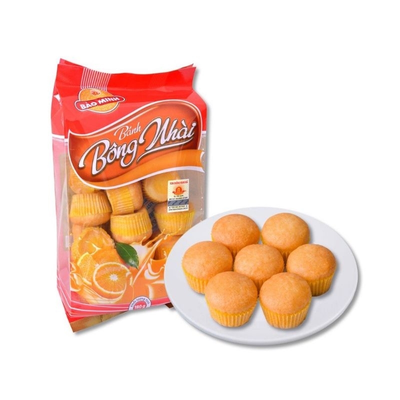 Bánh Bông Nhài Bảo Minh 180g