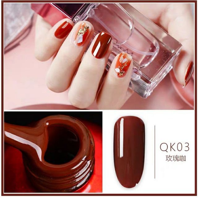 Sơn Gel Kaniu bền màu cực kì mướt 12ML  - TM