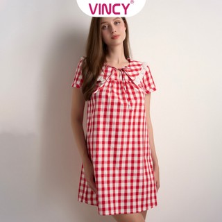 Đầm Satin Nữ Vincy DDK040W31