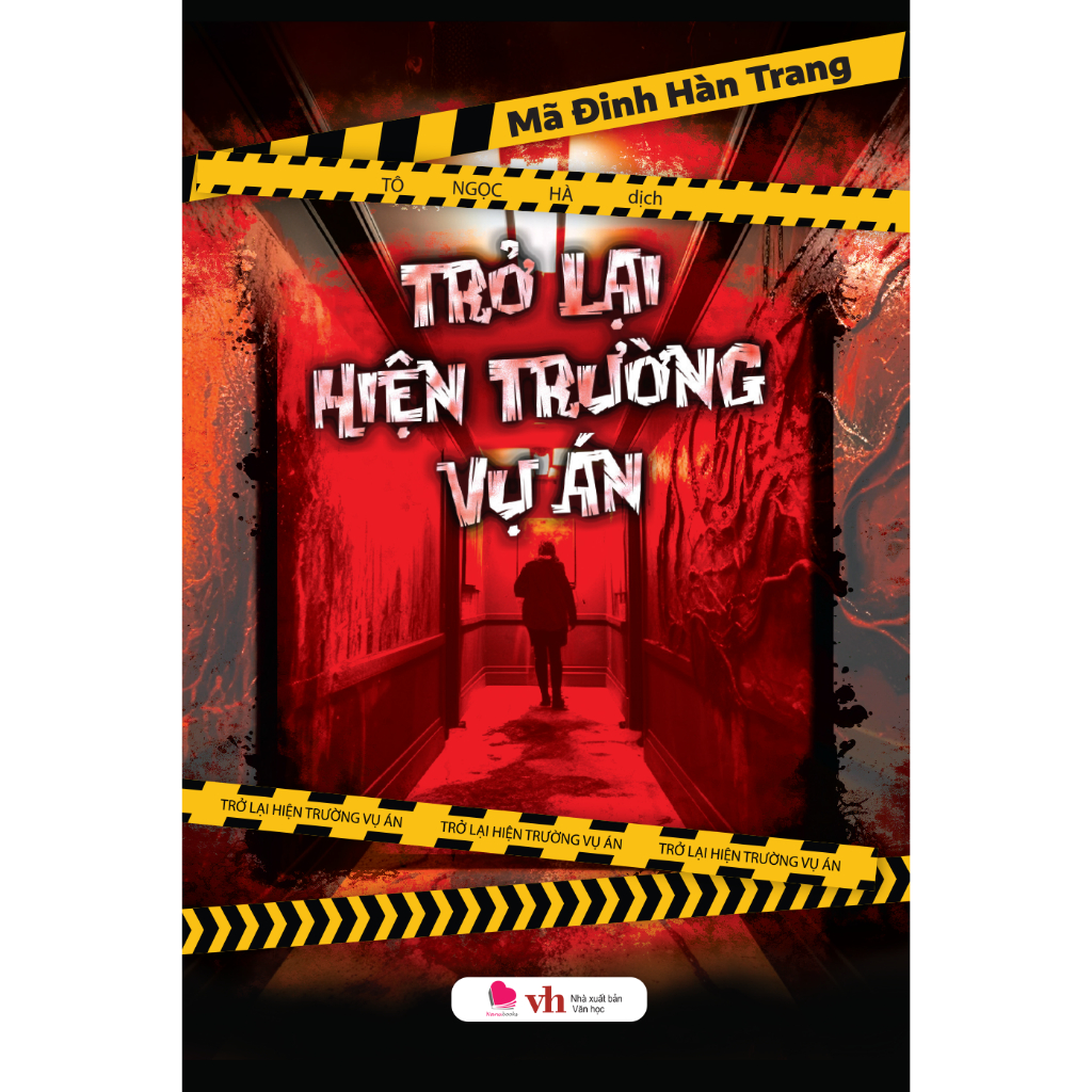 Sách - TRỞ LẠI HIỆN TRƯỜNG VỤ ÁN ( BV 2024)