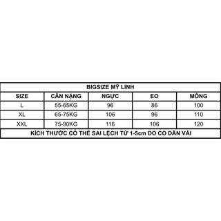 Sét bộ ngắn Bigsize dễ thương (SR350)