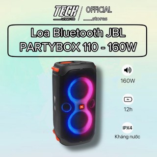 Loa jbl partybox 110 - hàng chính hãng