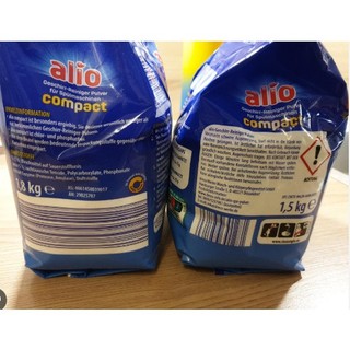 Bột rửa bát Alio LB Đức-1.5kg+ Tặng viên rửa bát