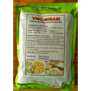 Vmc nigari muối giúp đông tụ cho đậu hũ nhanh chóng an toàn