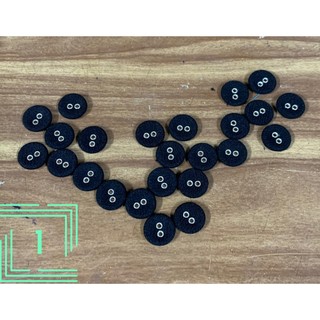 sét 10 Nút dẹt 18mm (khuy mắt cáo)(cúc mắt cáo)