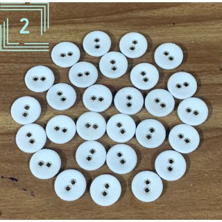 sét 10 Nút dẹt 18mm (khuy mắt cáo)(cúc mắt cáo)