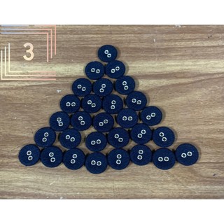 sét 10 Nút dẹt 18mm (khuy mắt cáo)(cúc mắt cáo)