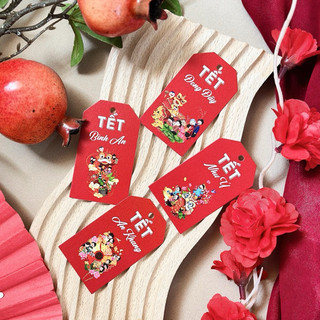 Combo 20 Tag Treo 4x7 - Tết trọn an lành
