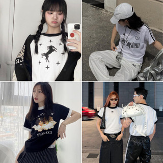 [HÀNG NEW 98%] Random Áo Thun/Babytee/Croptop/Áo hai dây Kill System