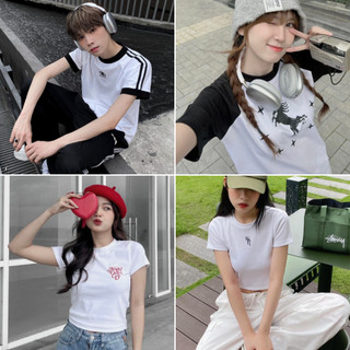 [HÀNG NEW 98%] Random Áo Thun/Babytee/Croptop/Áo hai dây Kill System