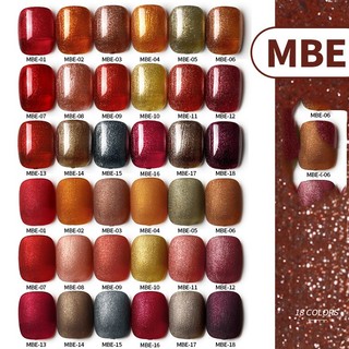 Sơn gel AS bền màu cực kì mướt 15ML (dành cho tiệm nail chuyên nghiệp) - MBE