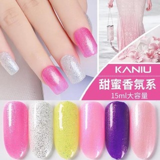 Sơn Gel Kaniu bền màu cực kì mướt 12ML (Dành cho tiệm nail chuyên nghiệp) - TM