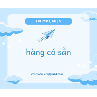 Móc khoá len handmade