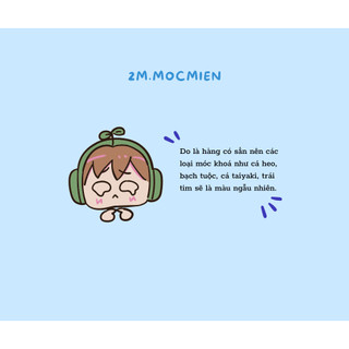 móc khoá len handmade (hàng có sẵn)