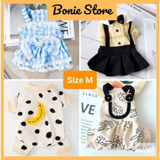 - tổng hợp áo quần thú cưng size m mẫu lẻ