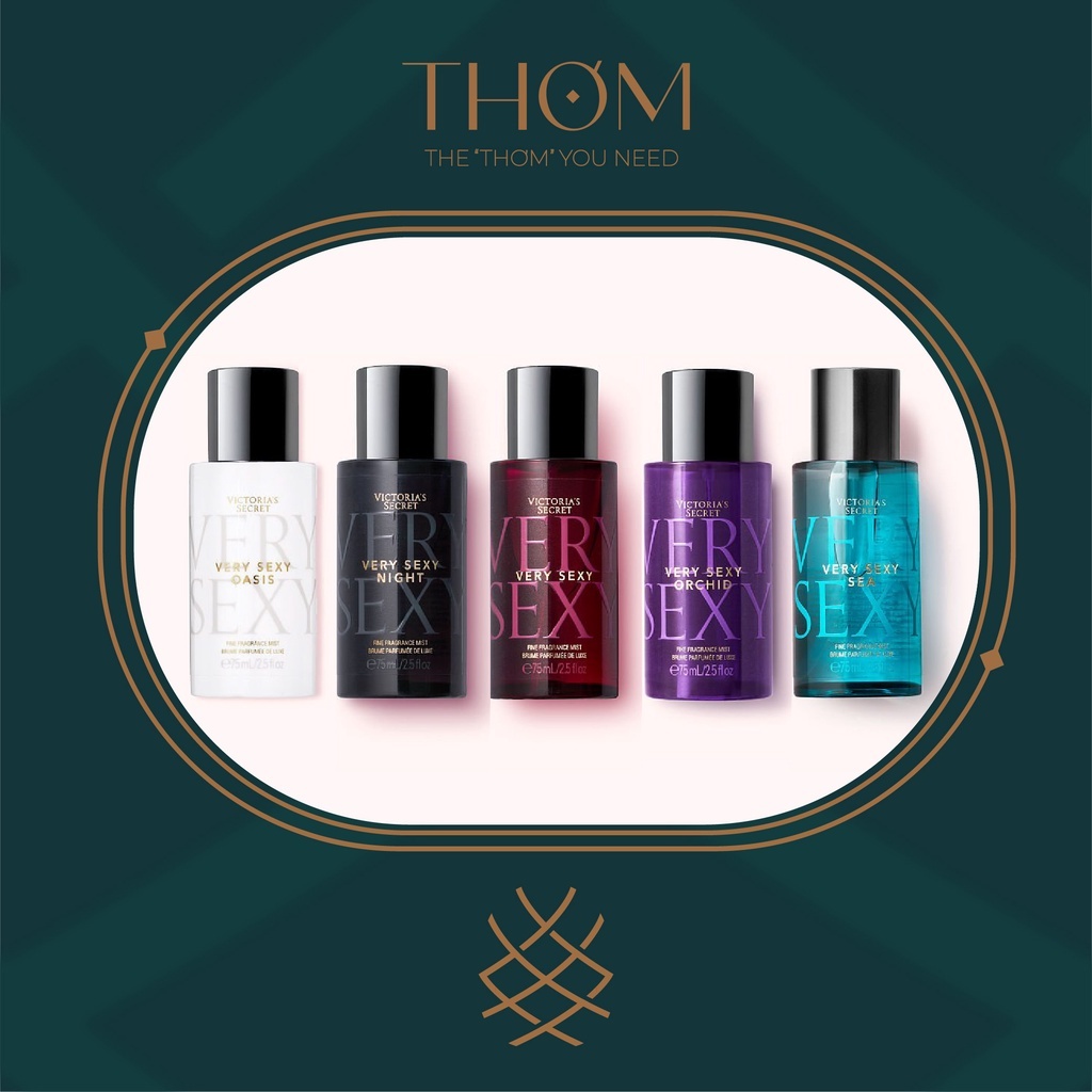 VERY SEXY | Xịt Thơm Toàn Thân Victoria's Secret Fragrance Mist 75ml