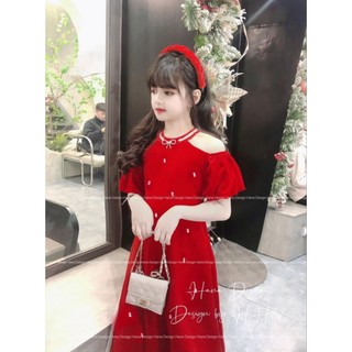 Áo dài cách tân bé gái (12-25kg)
