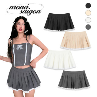 Chân váy xếp ly MONÁ - JULIE