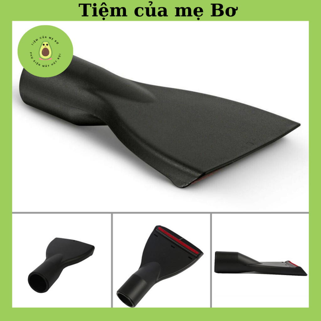 Đầu hút bụi ghế sofa cho máy hút bụi haier, philips, midea- hàng mới 100%