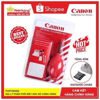 Bộ vệ sinh máy ảnh Canon 7in1 (tặng kèm hotshoe)