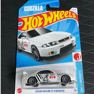 Xe hot wheels nissan skyline gt-r r33