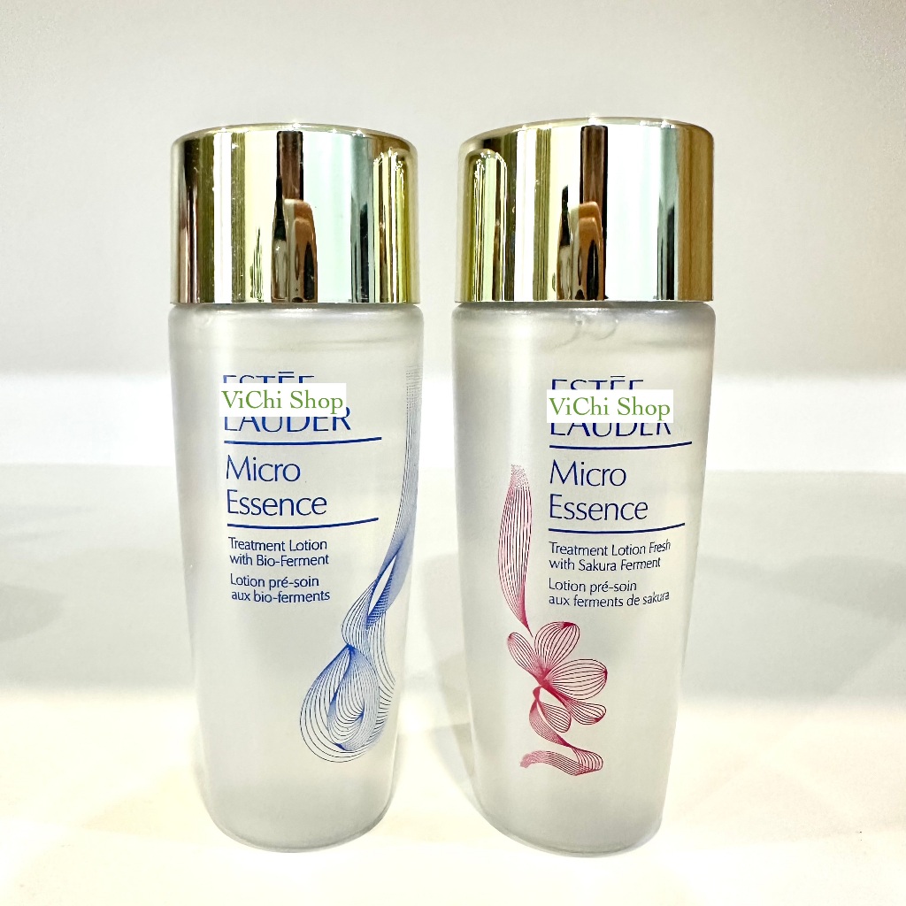 Nước dưỡng tinh chất, Nước thần Micro Essence Treatment Lotion Fresh