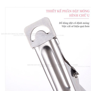Kìm bấm móng giả - kìm bấm móng siêu bén