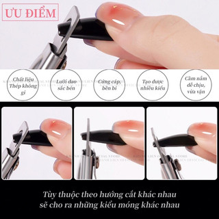 Kìm bấm móng giả - kìm bấm móng siêu bén